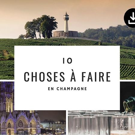 Charmant Studio En Champagne - Sparkling-Life Matougues Exterior foto